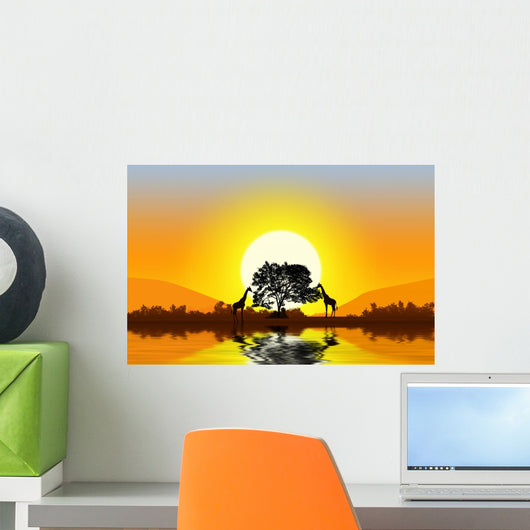 Africa Wall Decal
