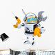 Construction Robot Wall Decal
