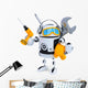 Construction Robot Wall Decal