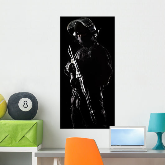 spec ops Wall Mural