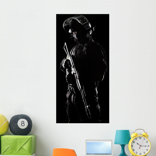 spec ops Wall Mural