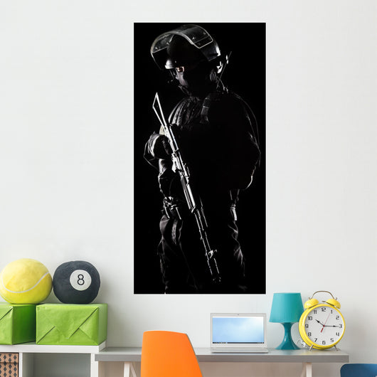 spec ops Wall Mural