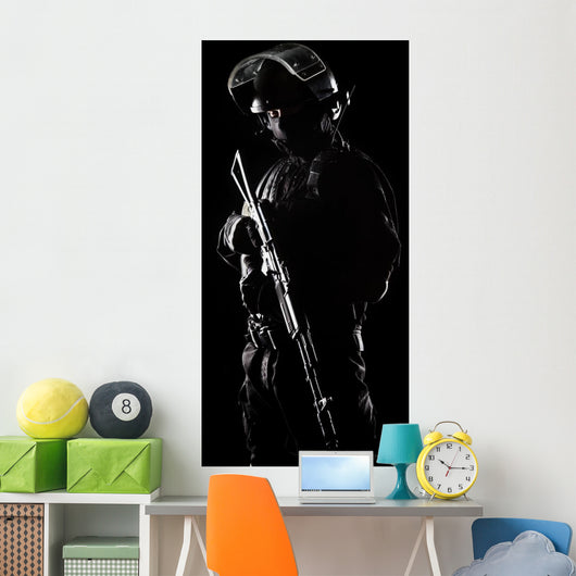 spec ops Wall Mural