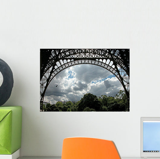 Paris Sky Wall Decal