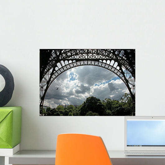 Paris Sky Wall Decal
