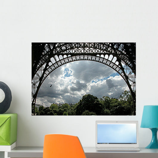 Paris Sky Wall Decal