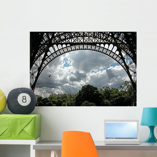 Paris Sky Wall Decal