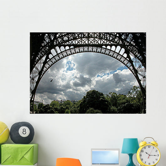 Paris Sky Wall Decal