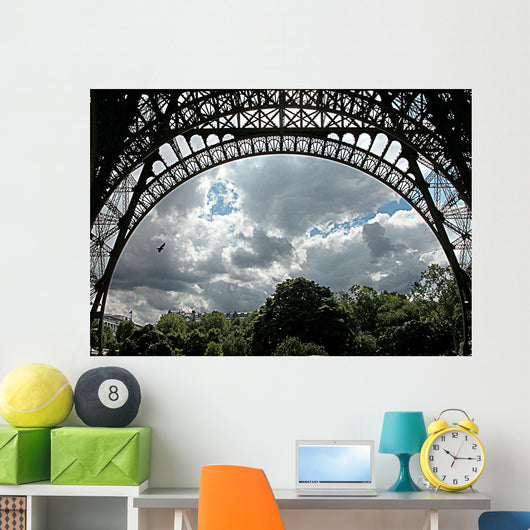 Paris Sky Wall Decal