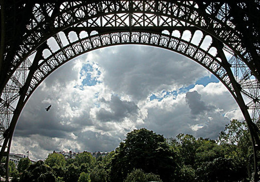 Paris Sky Wall Decal