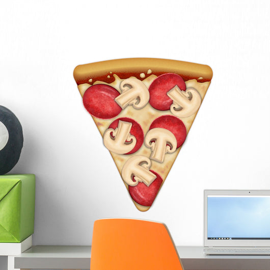 Pizza Slice Wall Decal