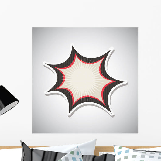 Comic Design Wall Decal