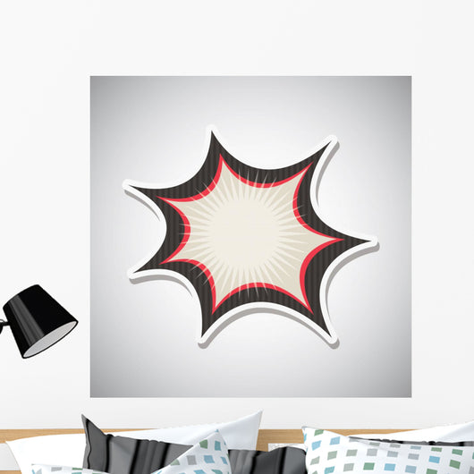 Comic Design Wall Decal