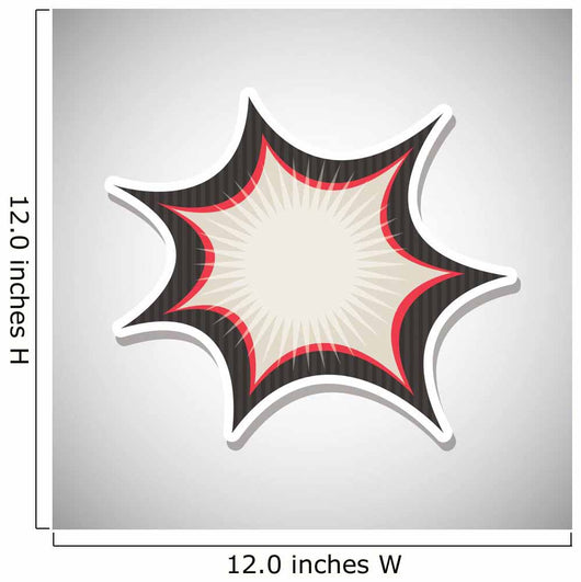 Comic Design Wall Decal