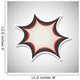 Comic Design Wall Decal