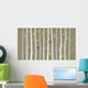 Vector Birch or Aspen Wall Decal