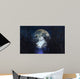 Spooky with Crows Trees Wall Decal