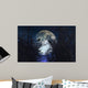 Spooky with Crows Trees Wall Decal