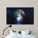 Spooky with Crows Trees Wall Decal