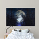 Spooky with Crows Trees Wall Decal