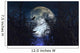 Spooky with Crows Trees Wall Decal
