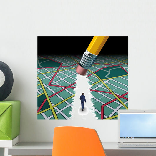 Innovative Path Wall Mural