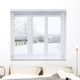 Snow Scene Window Wall Mural