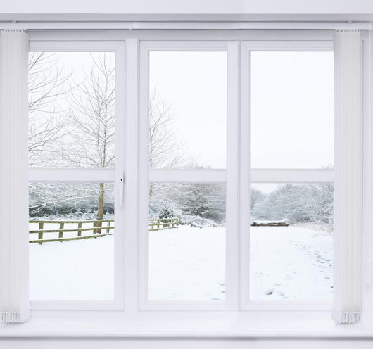Snow Scene Window Wall Decal