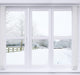 Snow Scene Window Wall Decal