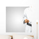 Partial view of a man in karate uniform Wall Mural