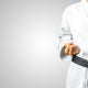 Partial View Of A Man In Karate Uniform Wall Decal