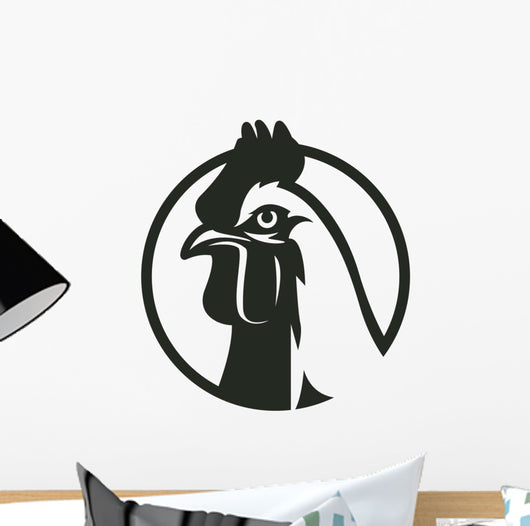 Rooster Wall Decal