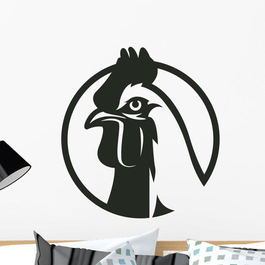 Rooster Wall Decal