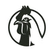 Rooster Wall Decal
