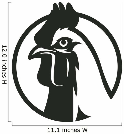 Rooster Wall Decal