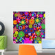 Flower Power Flower Bulk Wall Decal