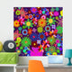 Flower Power Flower Bulk Wall Decal