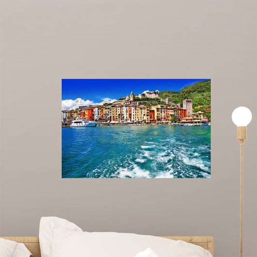Pictorial Liguria Portovenere Cinque Wall Decal