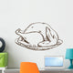 Thanksgiving turkey Wall Decal