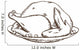 Thanksgiving turkey Wall Decal