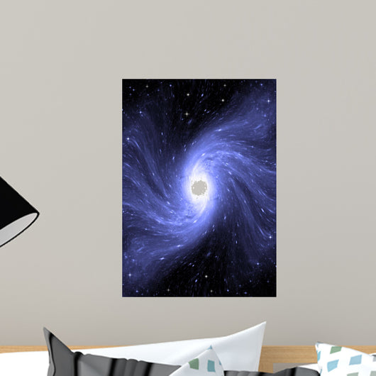 Stars Planet and Galaxy Wall Decal