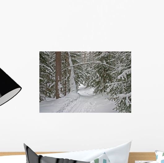 Winter Forest Wall Decal