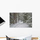 Winter Forest Wall Decal