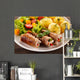 Wrapped Pork Chop Boiled Wall Decal