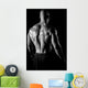 back muscles fitness Wall Mural