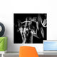 Back Shoulder Press Wall Decal