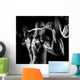 Back Shoulder Press Wall Decal