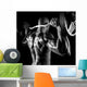 Back Shoulder Press Wall Decal