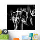 Back Shoulder Press Wall Decal