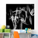 Back Shoulder Press Wall Decal